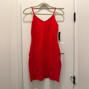 Wild Fable Vibrant Red Dress